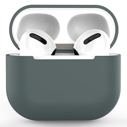 SKALO AirPods 3 Ultratyndt silikone Cover - Grøn