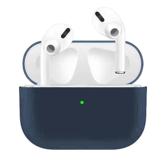 SKALO AirPods Pro Ultratyndt silikone Cover - Blå