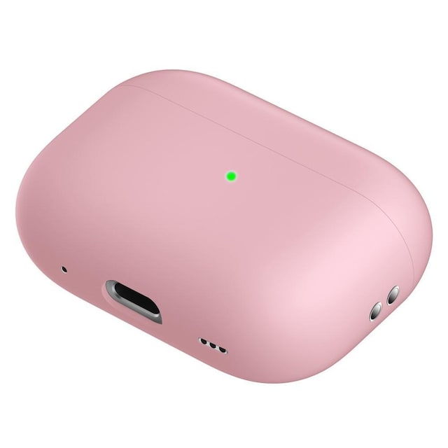 SKALO AirPods Pro 2 Ultratyndt silikone Cover - Pink