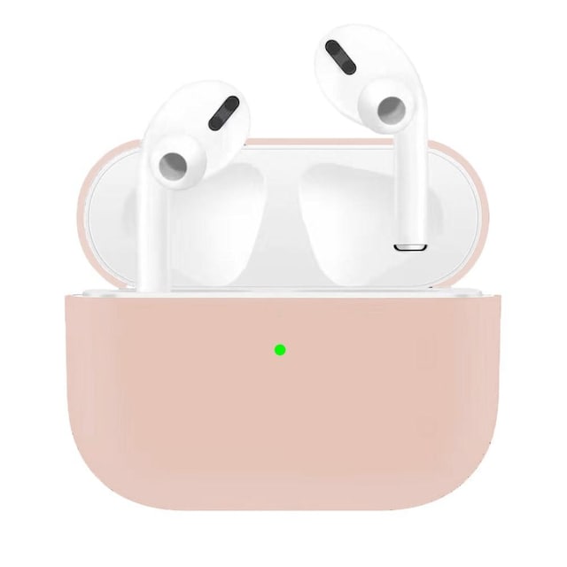 SKALO AirPods Pro Ultratyndt silikone Cover - Lyserød