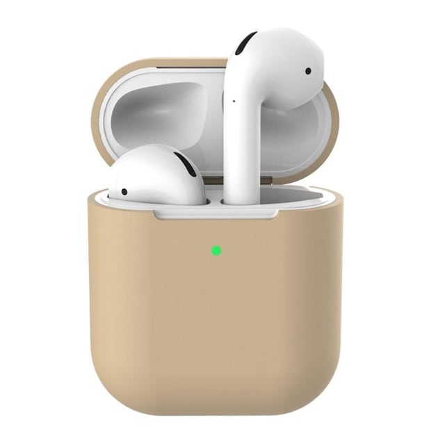 SKALO AirPods 1/2 Ultratyndt silikone Cover - Guld