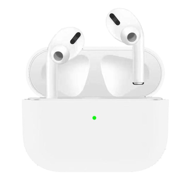 SKALO AirPods Pro Ultratyndt silikone Cover - Hvid