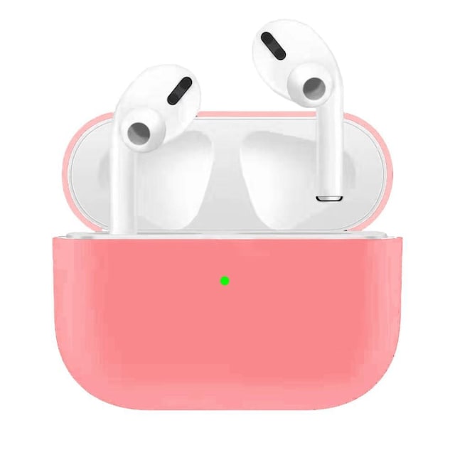 SKALO AirPods Pro Ultratyndt silikone Cover - Pink