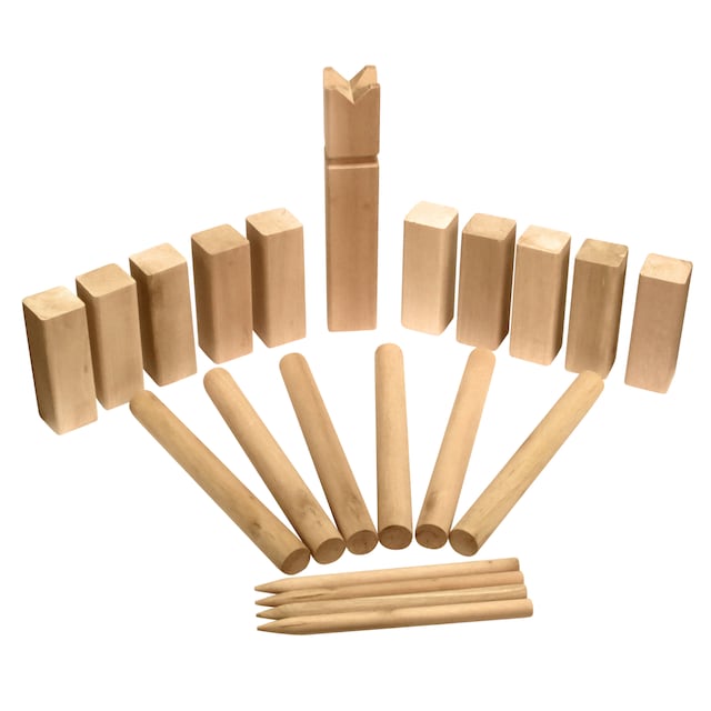 Play>it® klassisk kongespil ""KUBB""