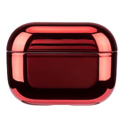 SKALO AirPods Pro 2 Chrome Cover - Rød