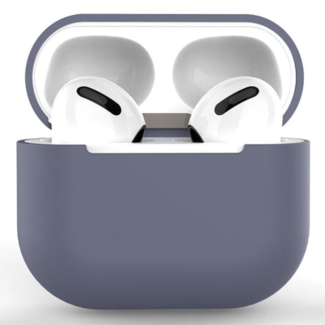 SKALO AirPods 3 Ultratyndt silikone Cover - Lilla