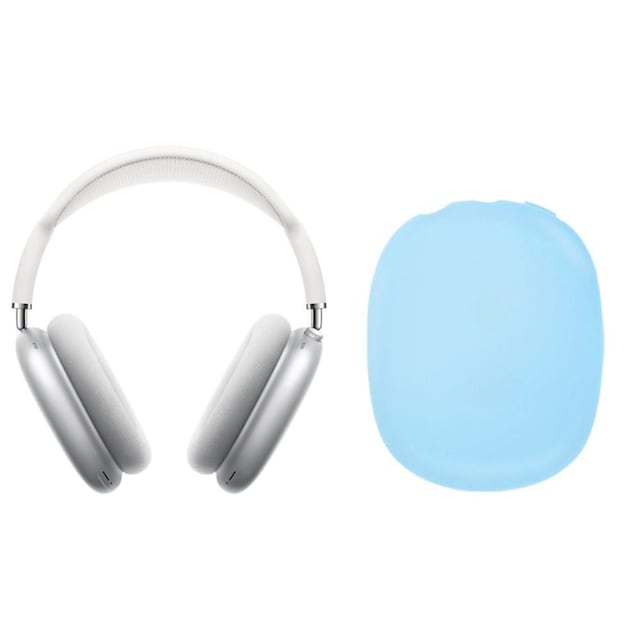 SKALO AirPods Max Silikon Cover - Blå