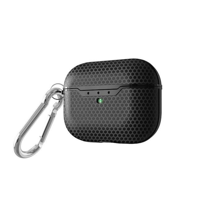 SKALO AirPods Pro Hexagon TPU Cover - Sort