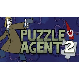 Puzzle Agent 2 - PC Windows,Mac OSX