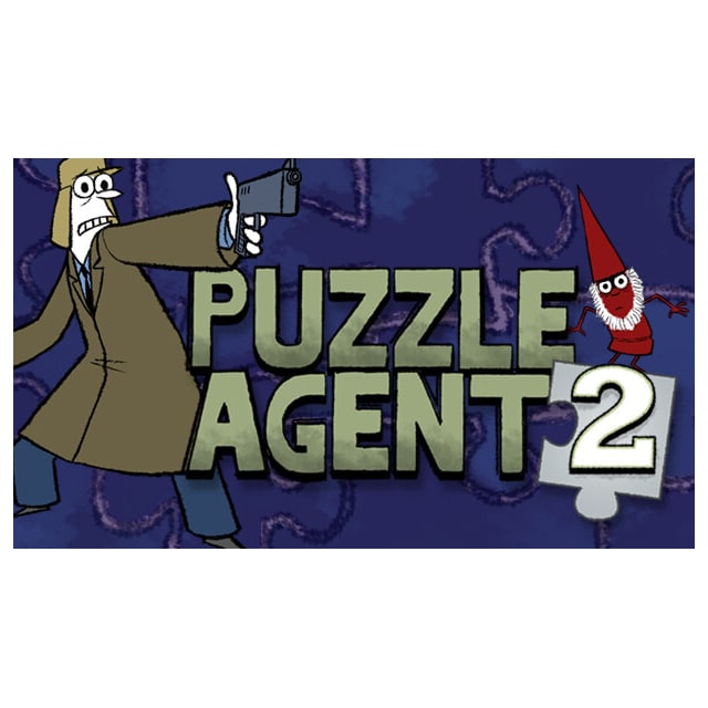 Puzzle Agent 2 - PC Windows,Mac OSX
