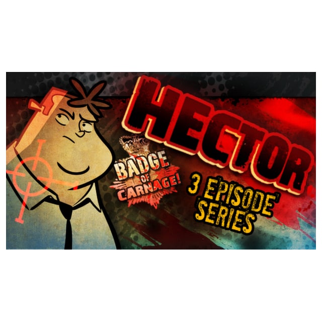 Hector: Badge of Carnage - Full Series - PC Windows,Mac OSX