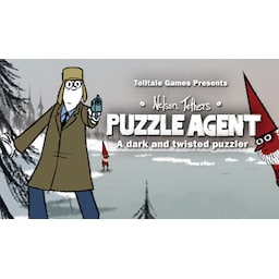 Puzzle Agent - PC Windows,Mac OSX