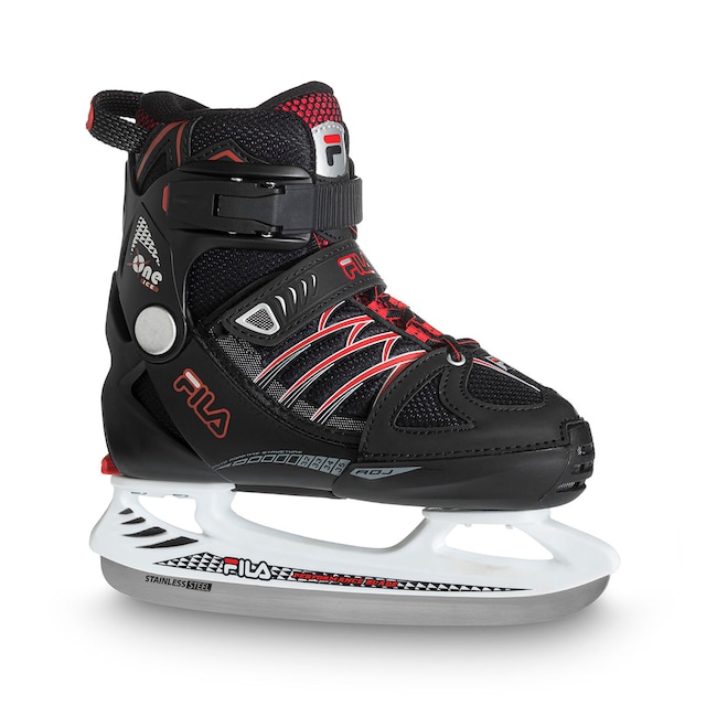 Ice skate x-one ice black/red L38