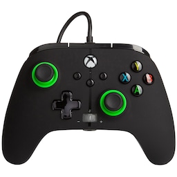 PowerA Xbox Enwired controller (sort)