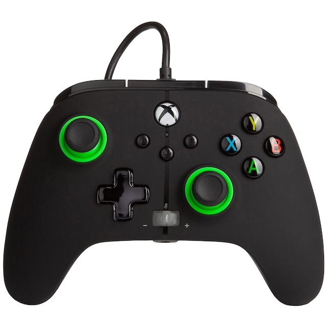 PowerA Xbox Enwired controller (sort)