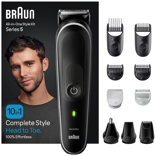 Braun Series 5 multigroomer MGK5440