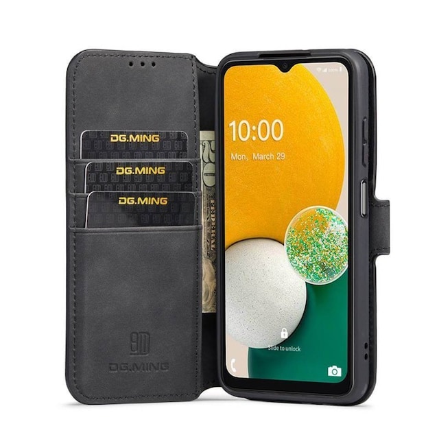 DG-Ming Wallet cover 3-kort Samsung Galaxy A13 5G - Sort