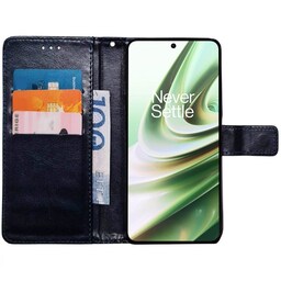 Wallet cover 3-kort OnePlus Nord CE 3 - Mørkeblå