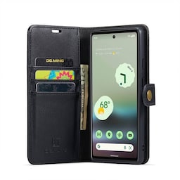 Wallet DG-Ming 2i1 Google Pixel 6A - Sort