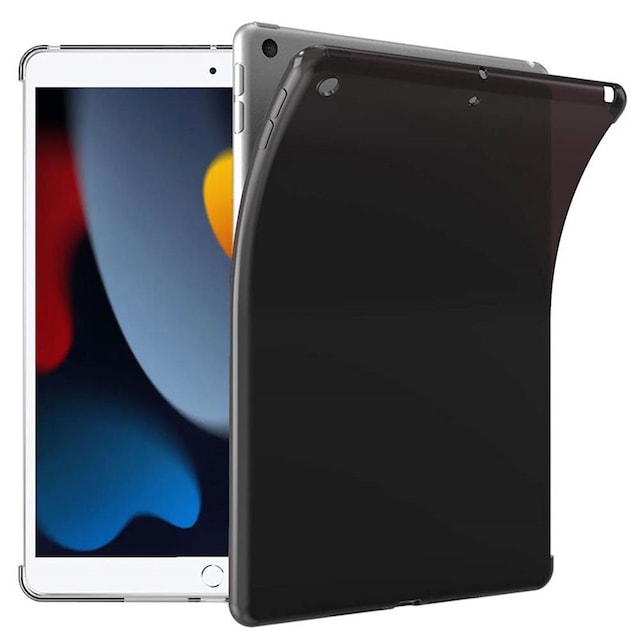 Silikone cover Apple iPad Air 10.5 (2019) - Sort