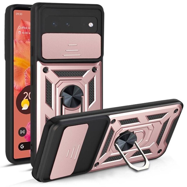 Jazz 3i1 cover Google Pixel 6 - Rose