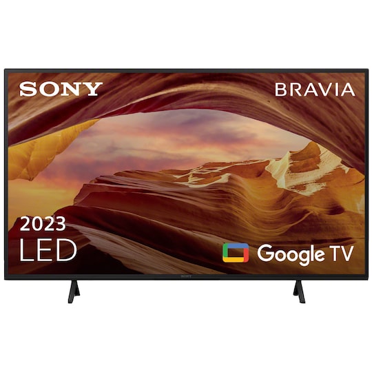 Sony Bravia 50” X75WL 4K LED Smart TV (2023) | Elgiganten