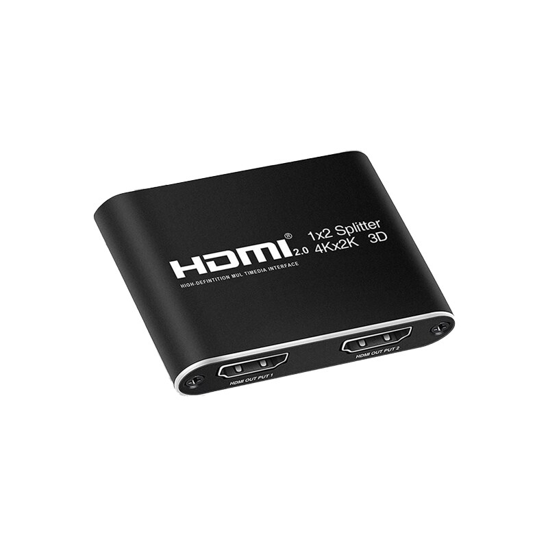 HDMI splitter 1x2 för 2 3D/4K/1080p | Elgiganten