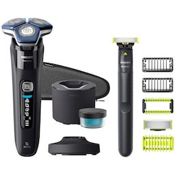 Philips Series 7000 barbermaskine S7886/78 (+ Philips OneBlade)