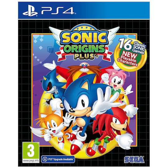 Sonic Origins Plus (PS4) | Elgiganten