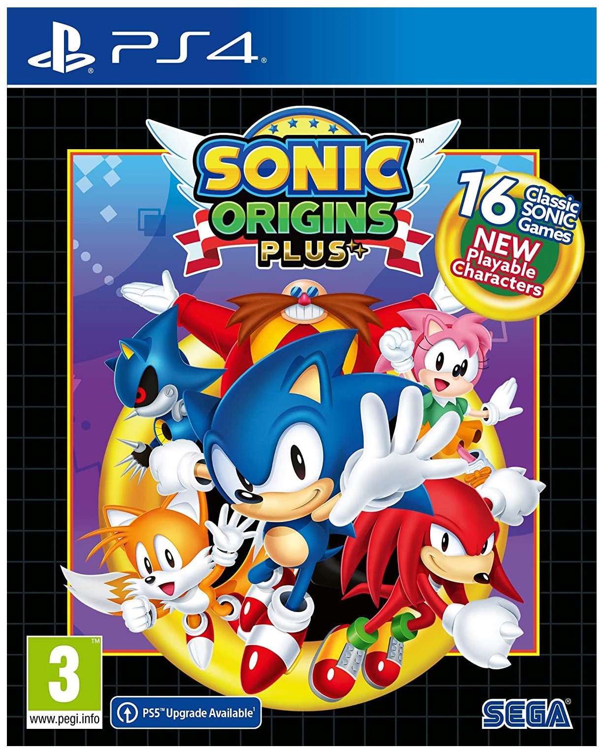 Sonic Origins Plus (PS4) | Elgiganten