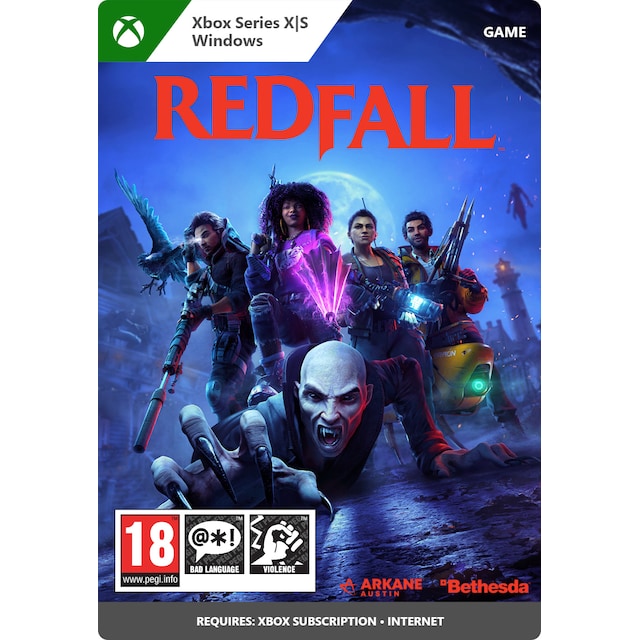 Redfall - PC Windows,Xbox Series X,Xbox Series S