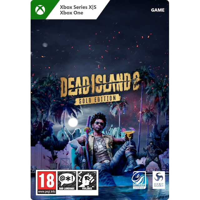 Dead Island 2 Gold Edition - XBOX One,Xbox Series X,Xbox Series S