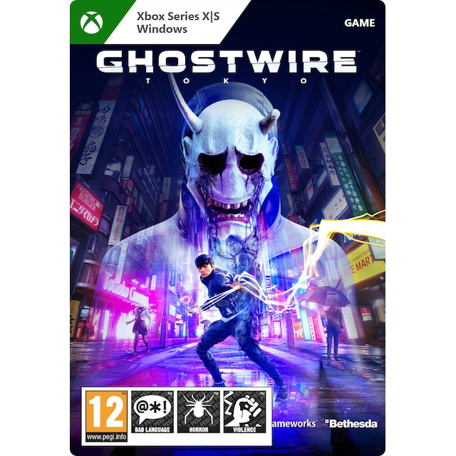 Ghostwire: Tokyo - PC Windows,Xbox Series X,Xbox Series S