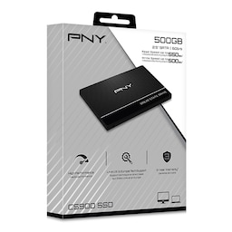 PNY CS900 2""5 SATA Solid State Drive 500GB