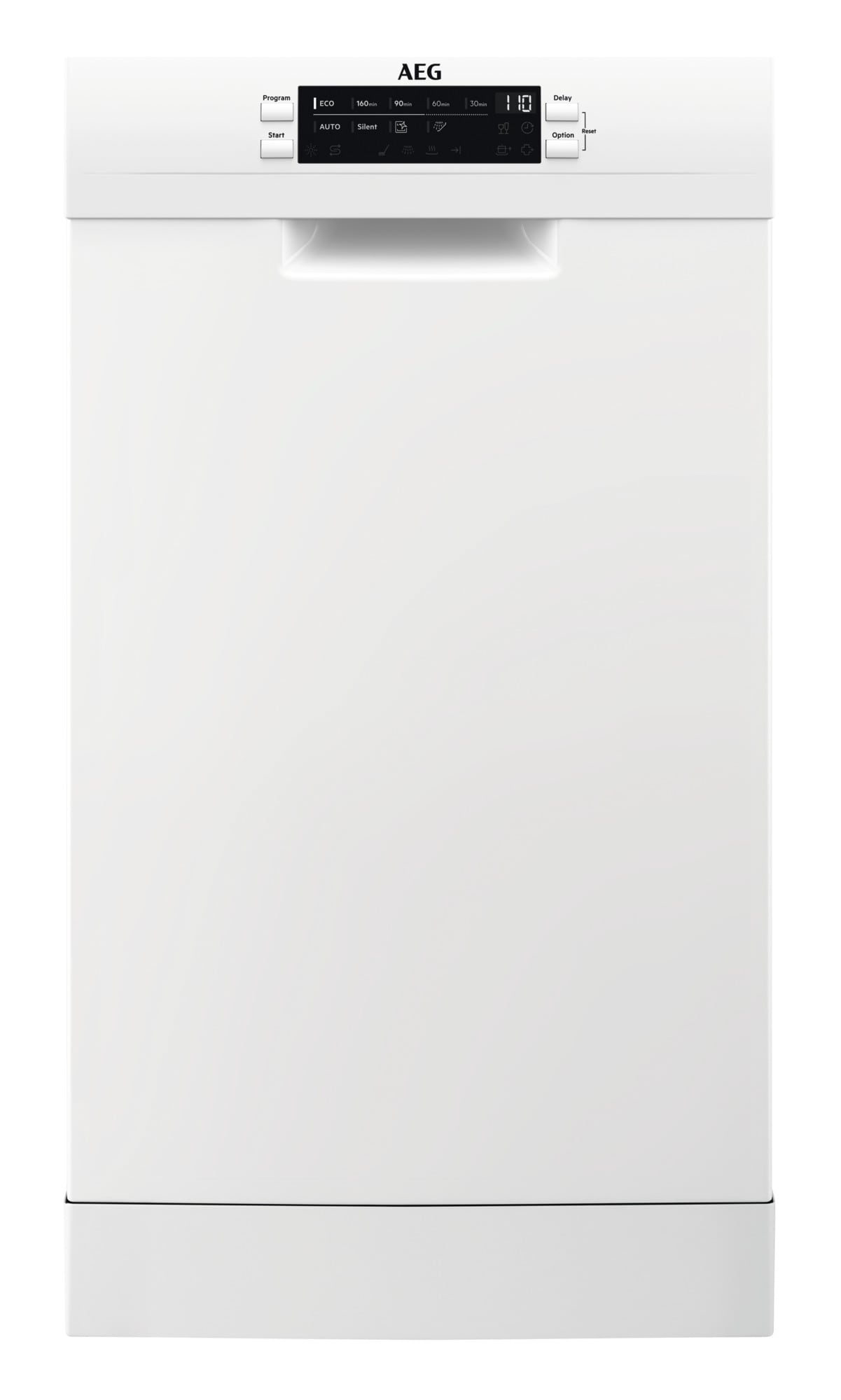AEG 7000 Series opvaskemaskine FFB73507ZW (45cm hvid)