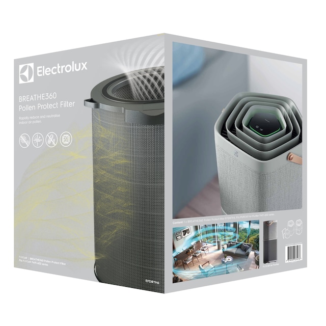 Electrolux BREATHE360 pollenfilter 600 CADR