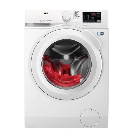 Vaskemaskine med perfekt balance: AEG 6000 Series (L6FBM843I)