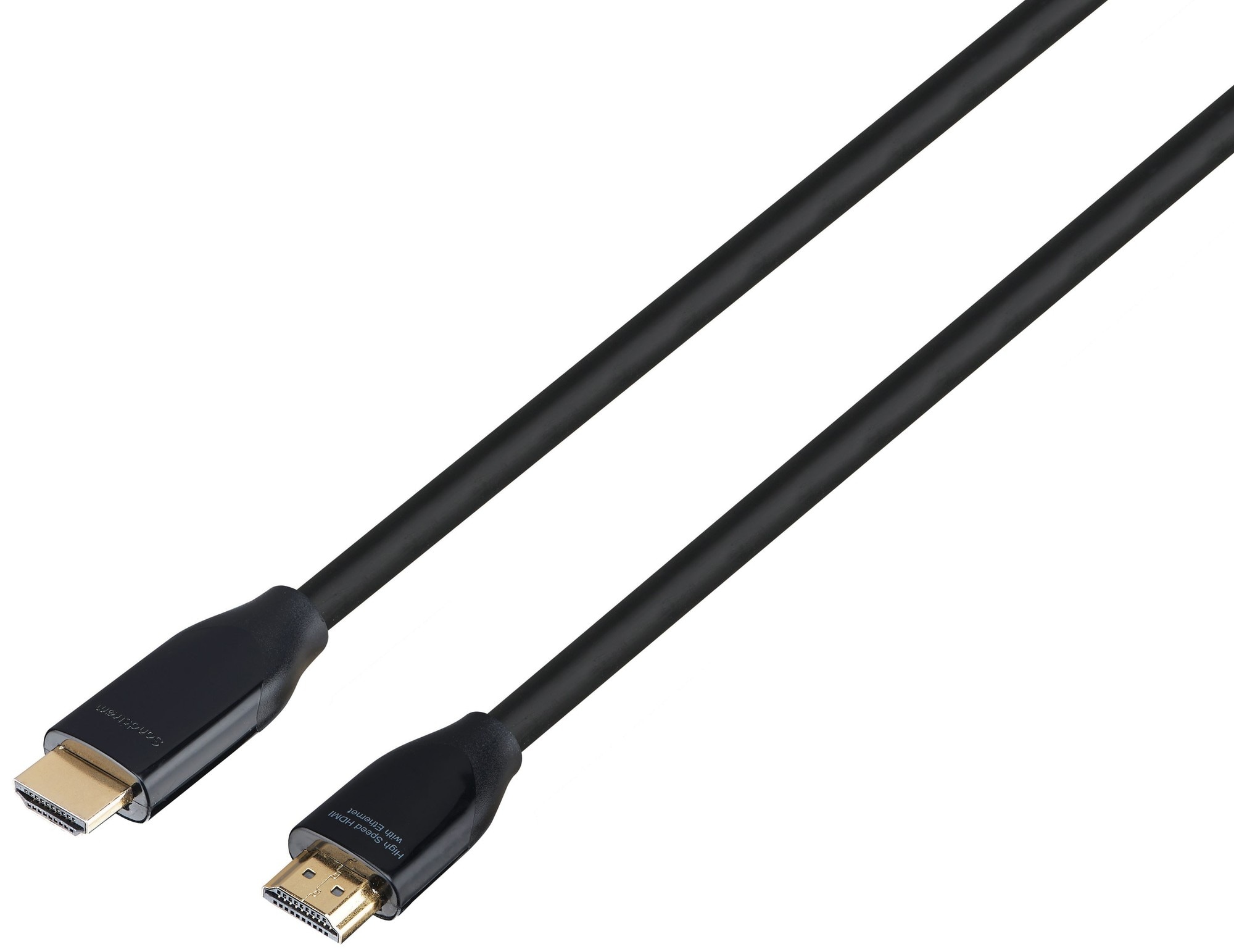 Sandstrøm HDMI-kabel – 2 meter | Elgiganten