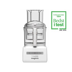 Magimix CS 5200 XL Foodprocessor 27,5 x 21 x 45 cm 1100 watt Hvid