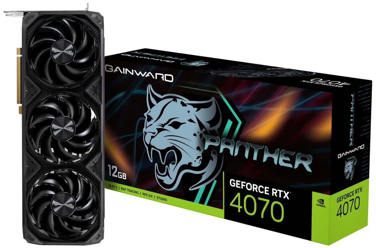 Gainward GeForce RTX 4070 Panther grafikkort