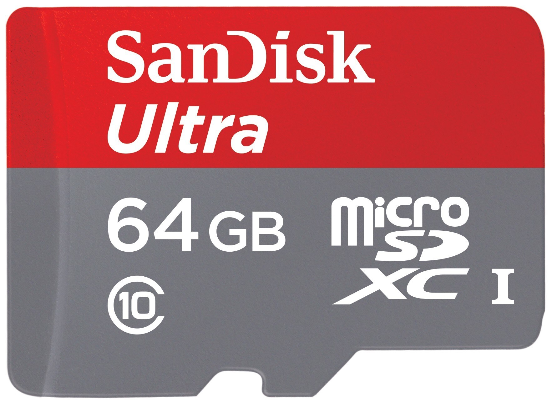 SanDisk Ultra Mikro SDXC 64GB hukommelseskort m/adapter | Elgiganten