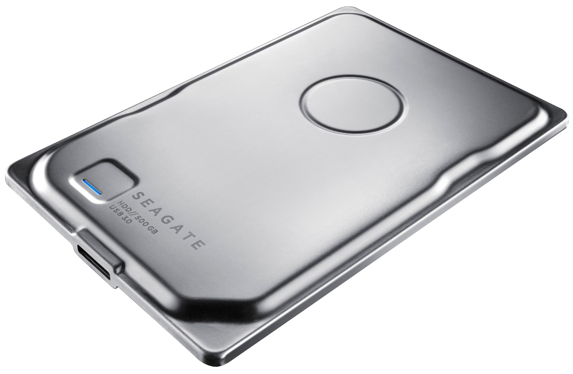 Seagate Seven 500 GB bærbar harddisk - stål | Elgiganten