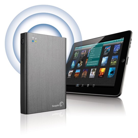 Seagate Wireless Plus 1TB ekstern harddisk | Elgiganten