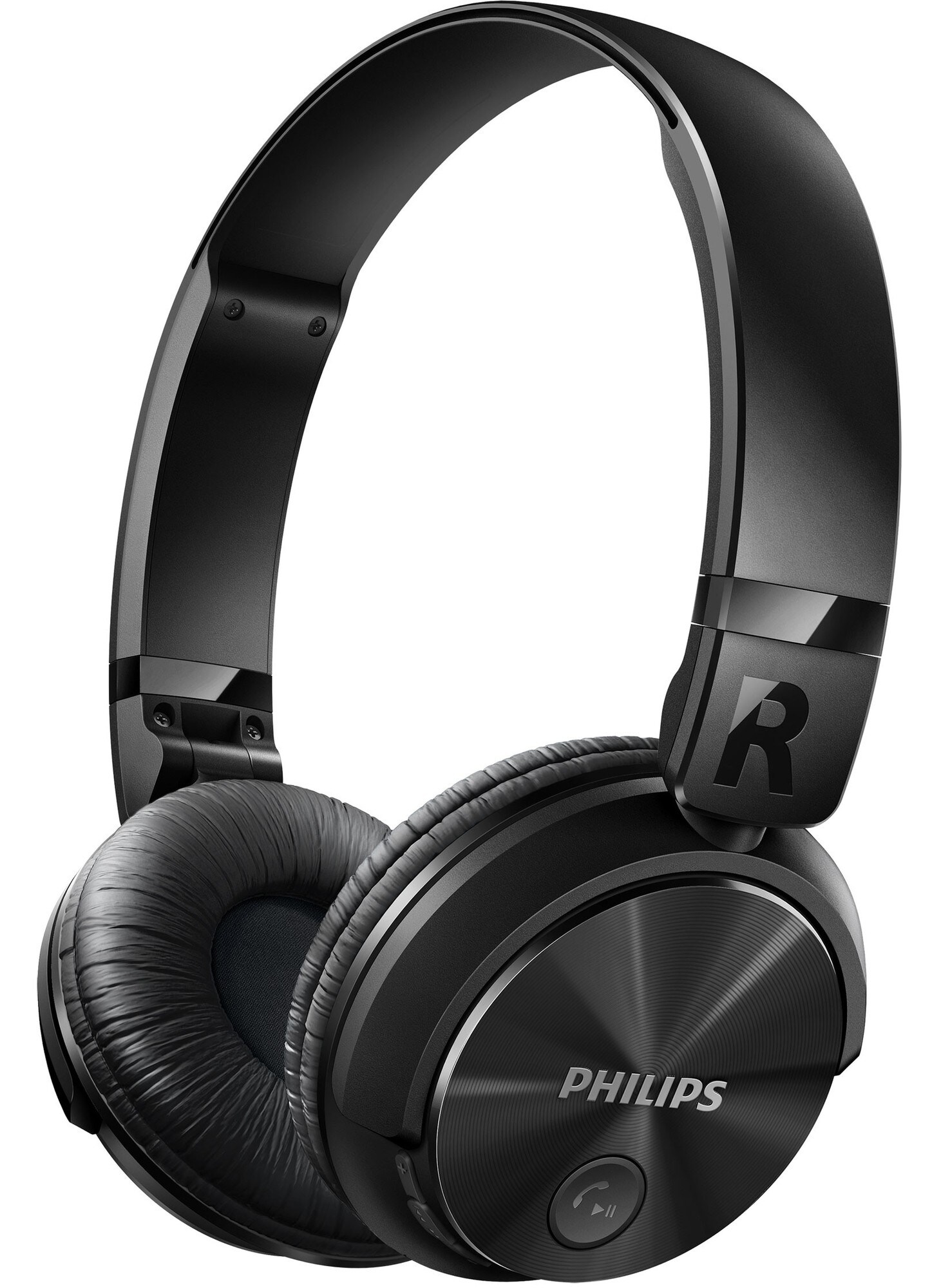 Philips Bluetooth on-ear hovedtelefoner SHB3060BK - Handsfree og ...