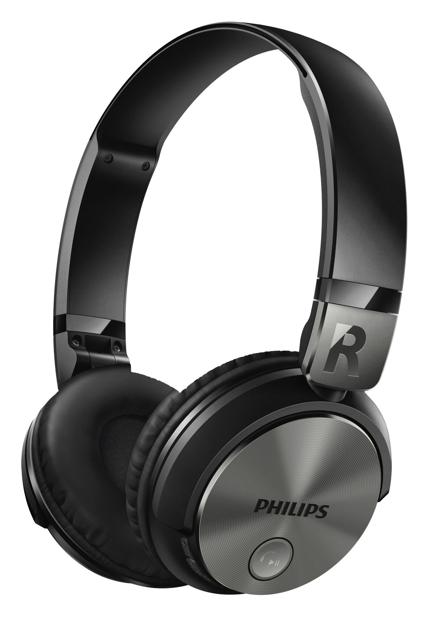 Philips trådløse on-ear hovedtelefoner SHB3185BK | Elgiganten