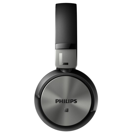Philips trådløse on-ear hovedtelefoner SHB3185BK | Elgiganten