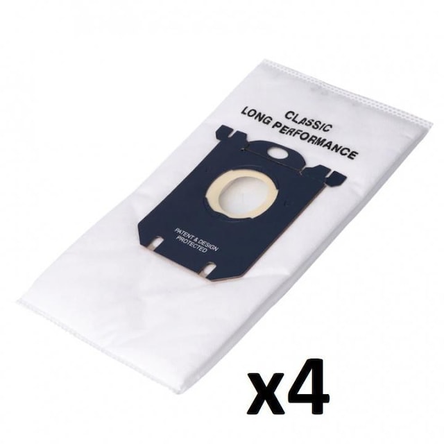 Vacuum cleaner bag for Electrolux, 4-p