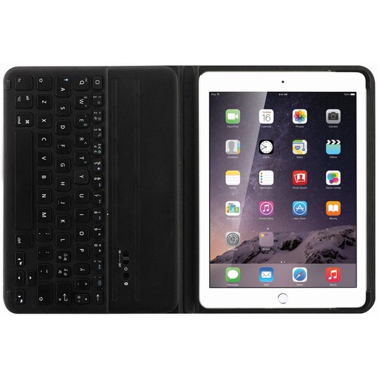 iPad Air 2 cover med tastatur - sort | Elgiganten