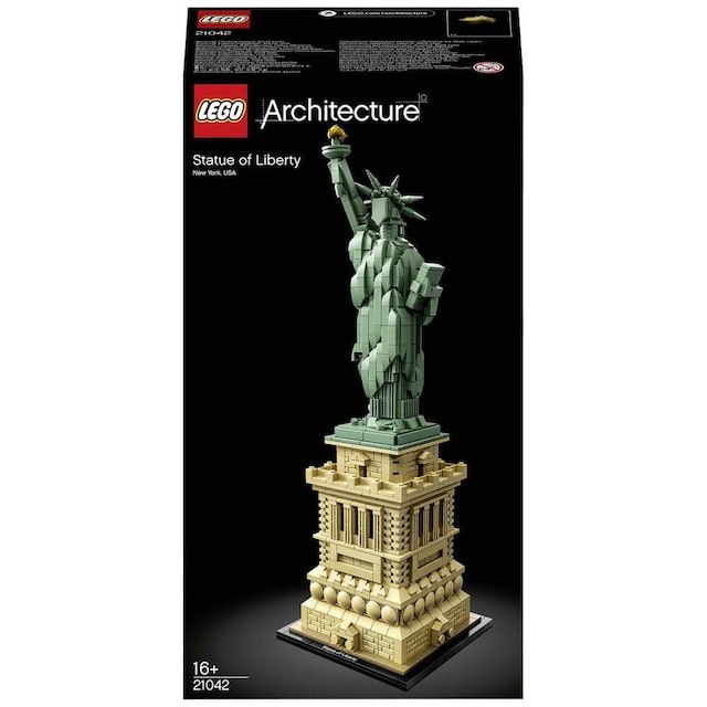 LEGO® ARCHITECTURE 21042 Frihedsgudinden.