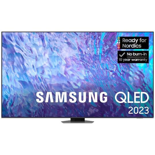Samsung 98" Q80C 4K QLED Smart TV (2023) | Elgiganten